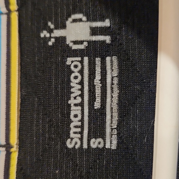 Smartwool Diamond Peak Quilted Pullover S Gray Hoodie Wool Blend 1/4 Zip - Picture 3 of 5